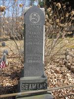 William and Sarah Seamans